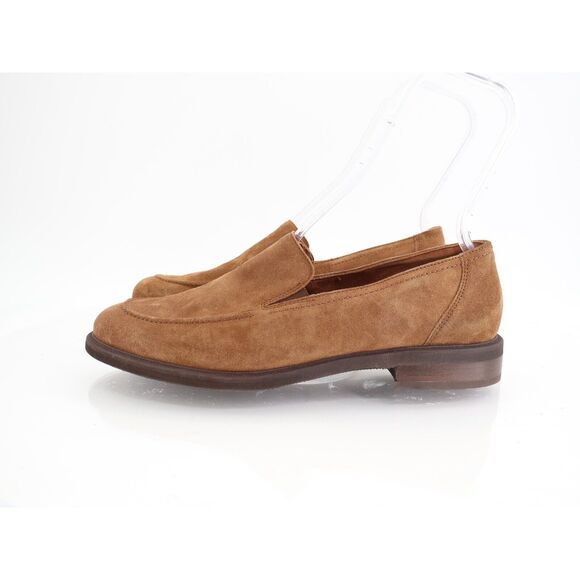 Paul Green Brown Suede Loafers - Picture 5 of 14